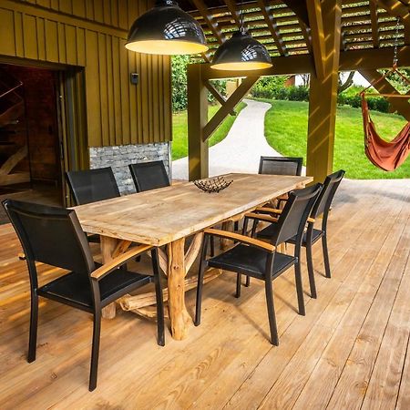 Villa L'ilet aux 2 étangs Saint-Nabord Esterno foto