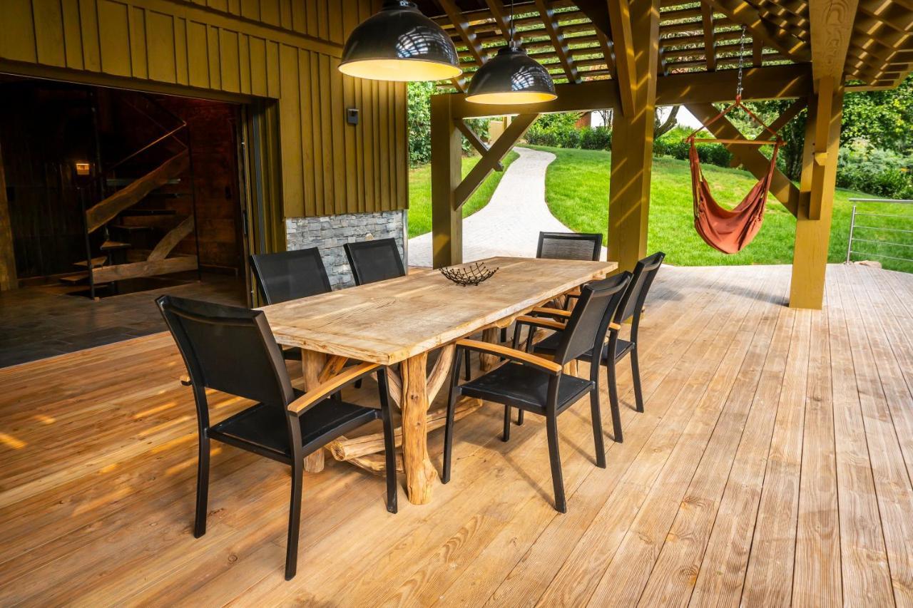 Villa L'ilet aux 2 étangs Saint-Nabord Esterno foto