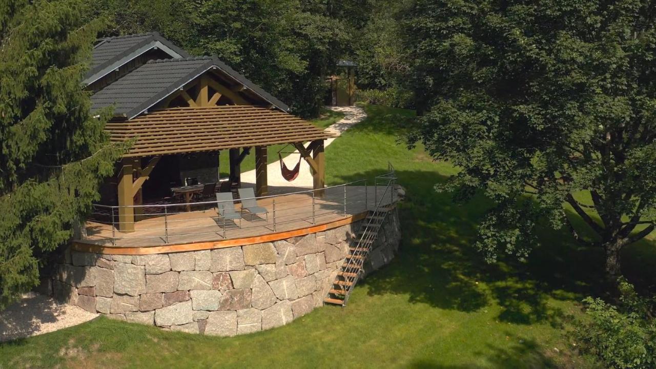Villa L'ilet aux 2 étangs Saint-Nabord Esterno foto