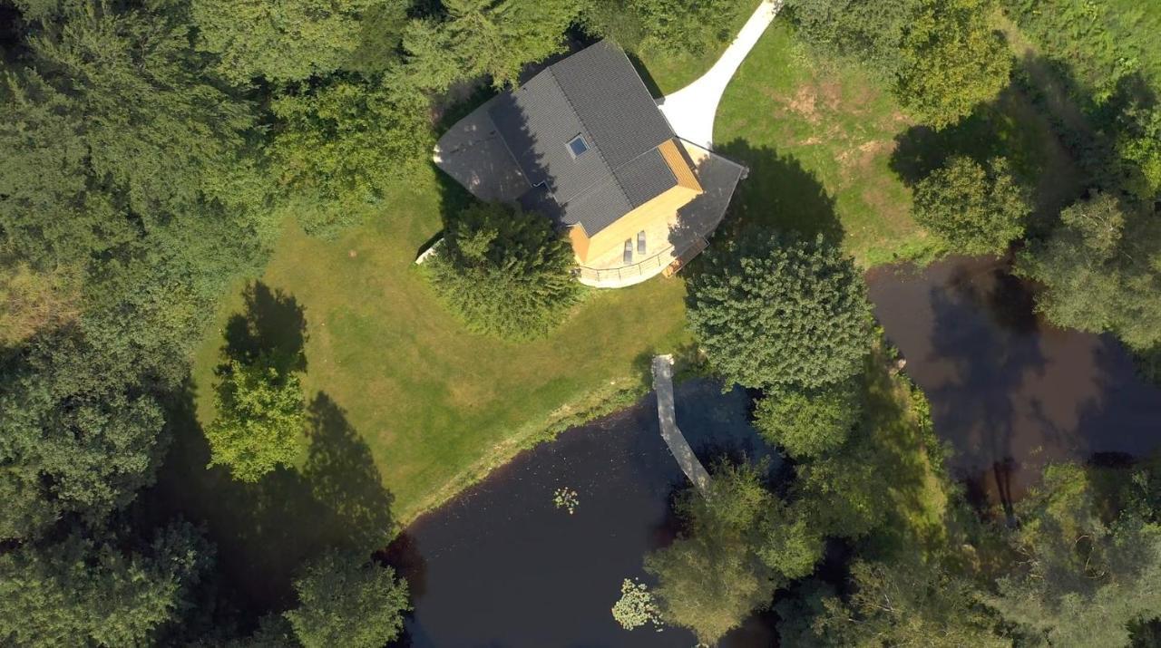 Villa L'ilet aux 2 étangs Saint-Nabord Esterno foto